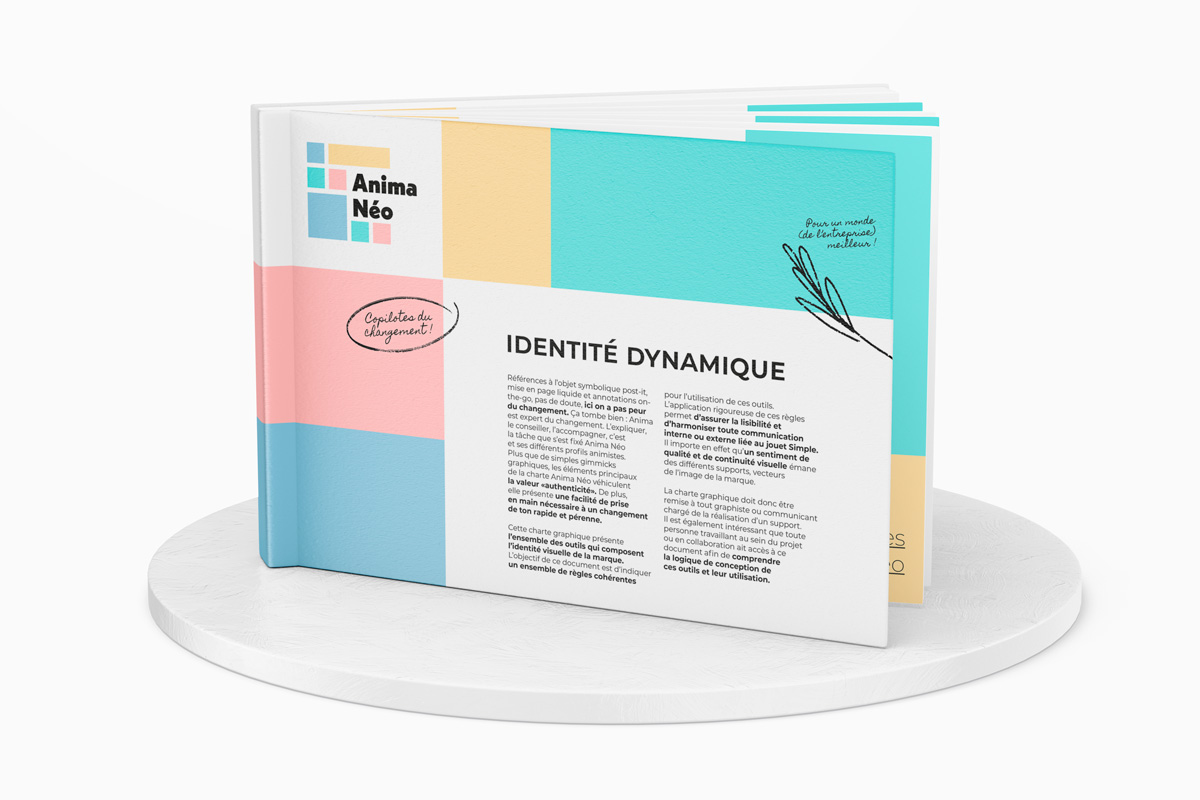 L'univers graphique dans l'identité visuelle - Antonin+Margaux